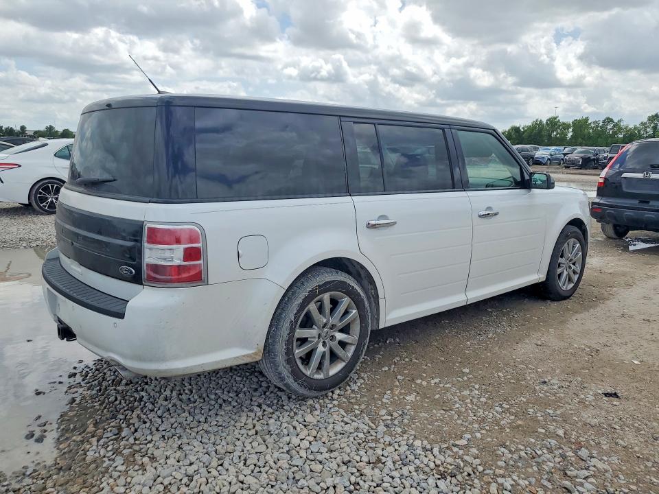 2016 Ford Flex VIN 2FMGK5C81GBA23881 COPART salvage auction — FRONT END, Tx - Salvage Vehicle Title, sold $2,450 on 2026-07-03 (photo 3)