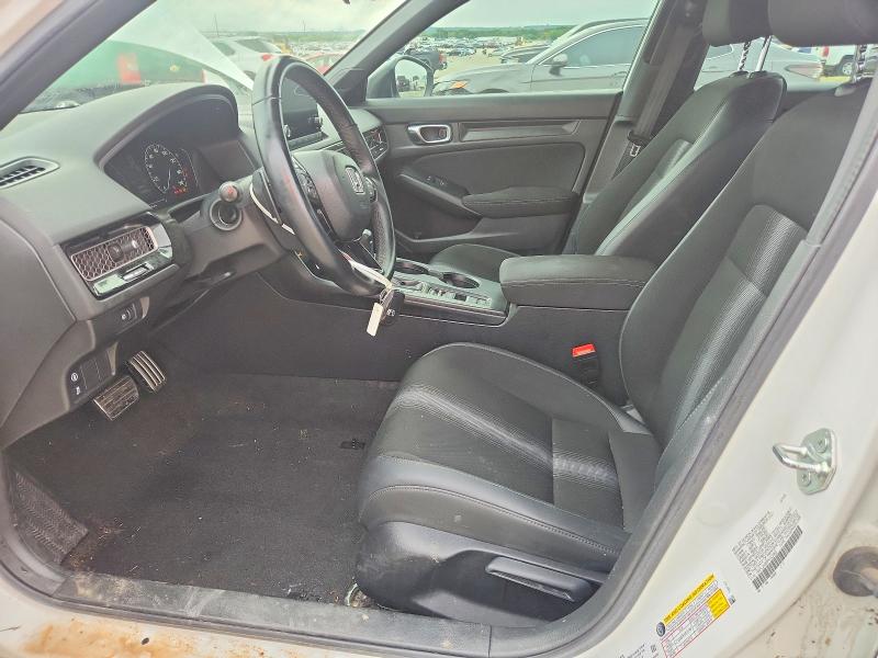 2023 Honda Civic VIN 19XFL2H89PE022992 COPART salvage auction — WATER/FLOOD, Tx - Salvage Title-Flood Damage, sold $8,400 on 2026-07-09 (photo 7)
