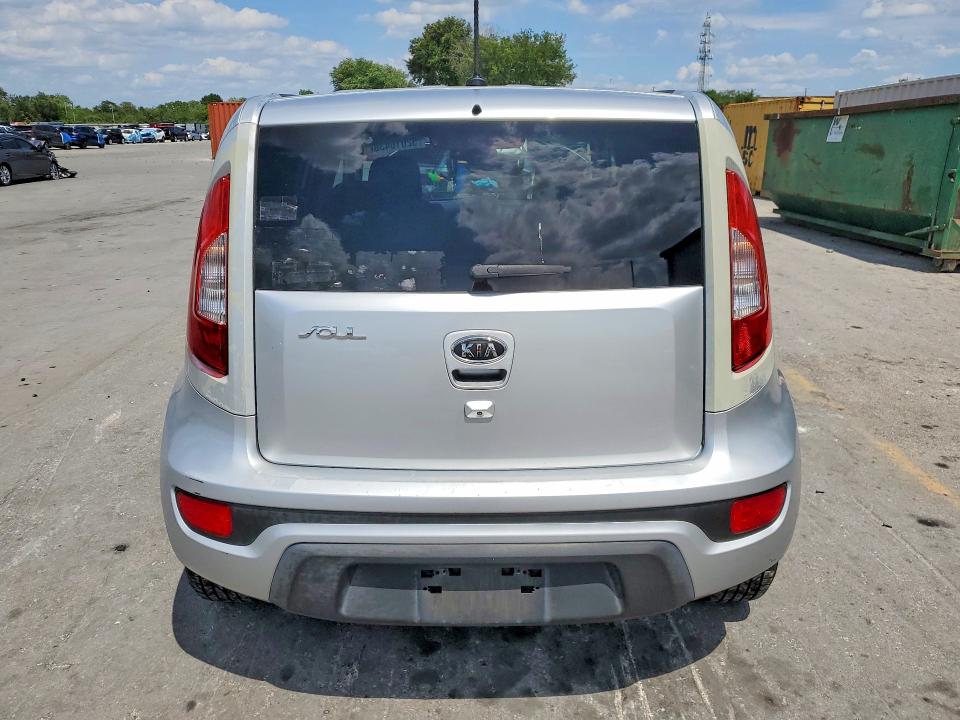 2012 Kia VIN KNDJT2A68C7432177 COPART salvage auction — FRONT END, Fl - Cert Of Title Slvg Rebuildable, sold $625 on 2026-07-14 (photo 6)