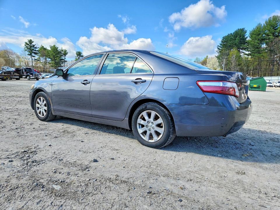 2007 Toyota Camry hybrid VIN JTNBB46KX73041775 COPART salvage auction — MECHANICAL, Ri - Certificate Of Title (P), sold $500 on 2026-07-02 (photo 2)