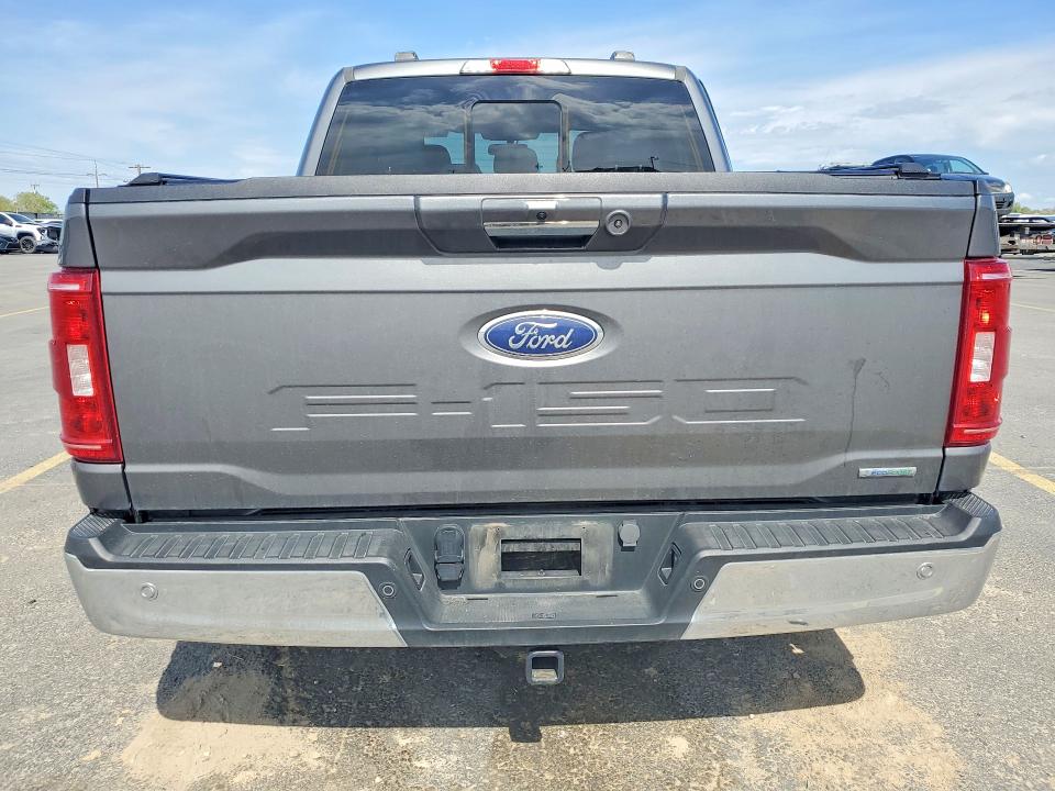 2023 Ford F-150 lightning VIN 1FTEW1EP8PKG23705 COPART salvage auction — SIDE, Id - Salvage Certificate Of Title, sold $12,200 on 2026-07-02 (photo 6)