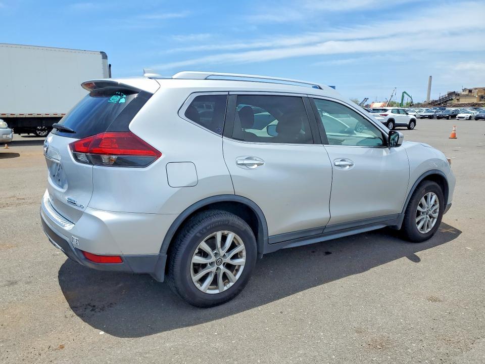 2019 Nissan Rogue VIN KNMAT2MV3KP540336 COPART salvage auction — SIDE, Hi - Certificate Of Salvage, sold $775 on 2026-07-27 (photo 3)