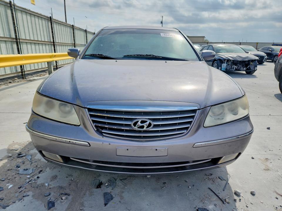 2008 Hyundai Azera VIN KMHFC46F88A254416 COPART salvage auction — REAR END, Tx - Certificate Of Title, sold $625 on 2026-07-14 (photo 5)