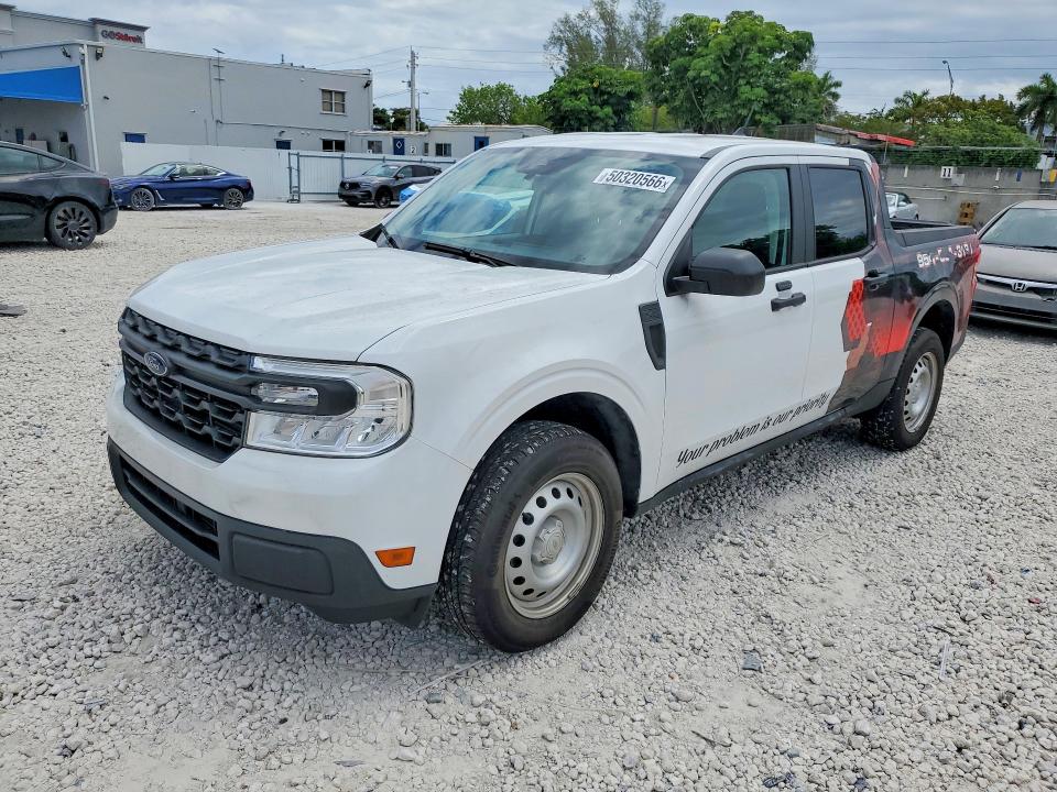 2024 Ford Maverick VIN 3FTTW8A32RRA89571 — COPART salvage auction photo