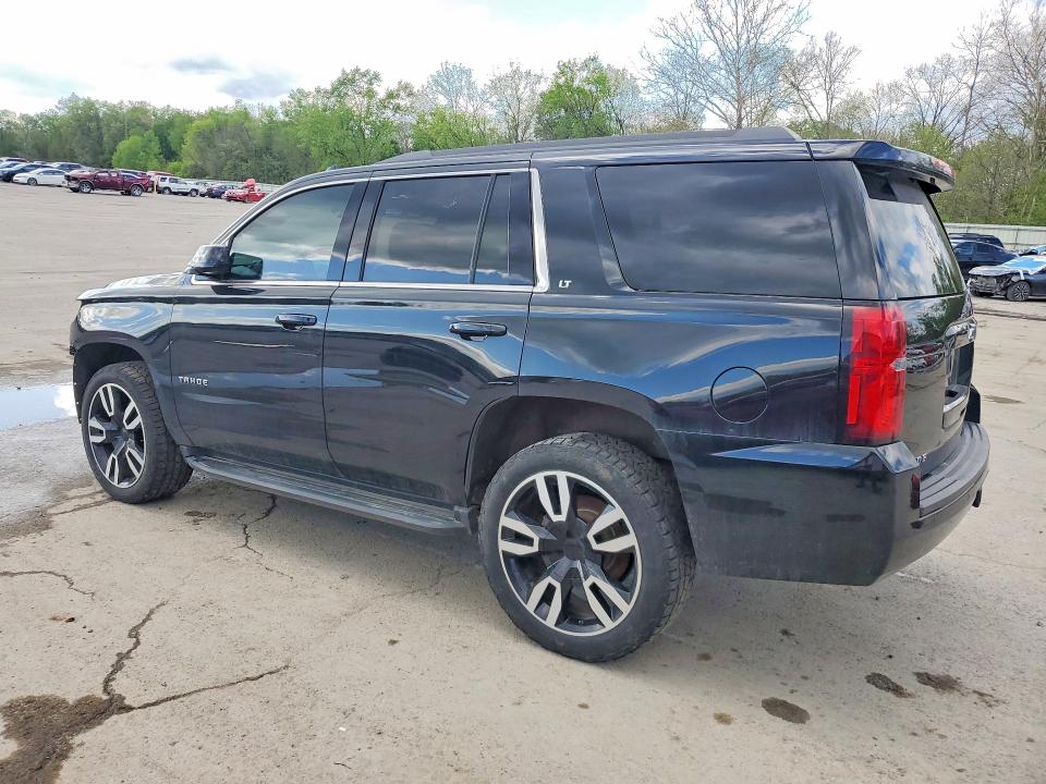 2019 Chevrolet Tahoe VIN 1GNSKBKC7KR117005 COPART salvage auction — FRONT END, Pa - Certificate Of Salvage, sold $8,600 on 2026-07-02 (photo 2)