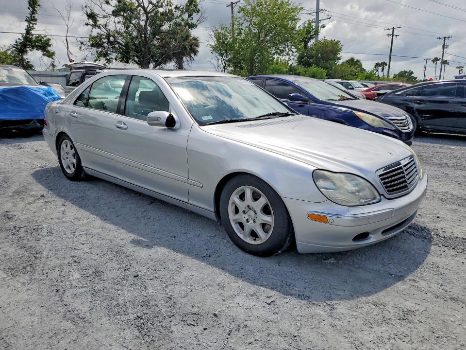 2000 Mercedes-benz S class VIN WDBNG75J8YA093477 COPART salvage auction — NORMAL WEAR, FL - CERTIFICATE OF TITLE (P), sold $650 on 2026-07-17 (photo 4)