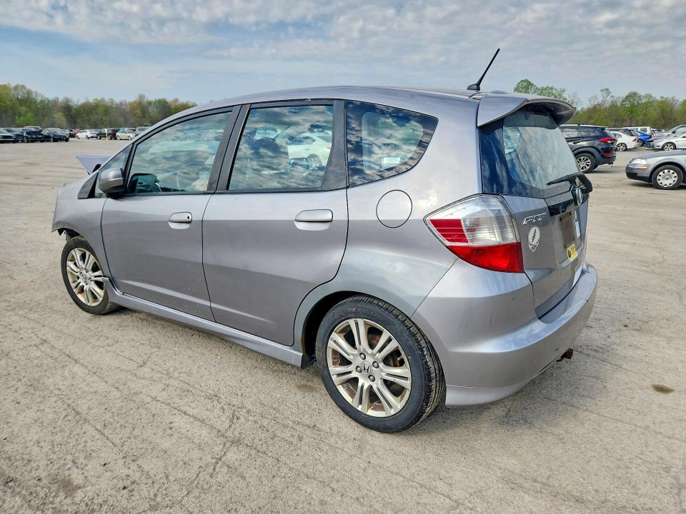 2009 Honda Fit VIN JHMGE88449S017826 COPART salvage auction — FRONT END, Pa - Certificate Of Salvage, sold $800 on 2026-07-09 (photo 2)