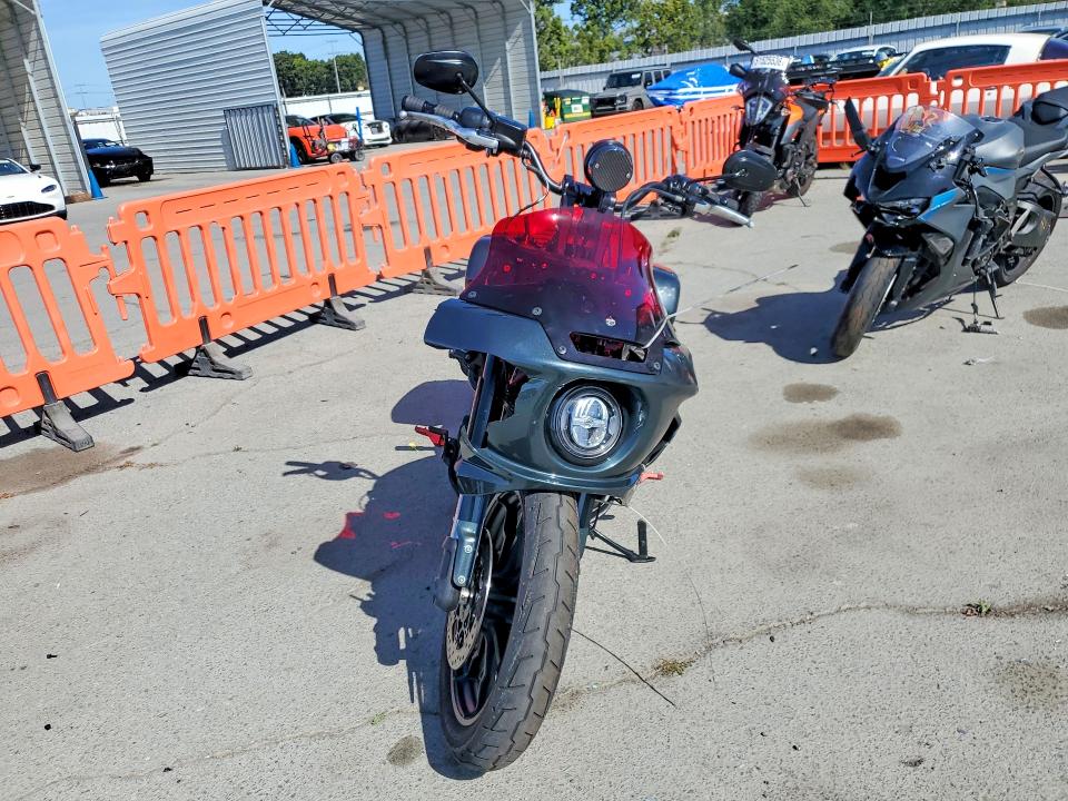 2025 Harley-davidson Low rider VIN 1HD1YXA28SB038538 COPART salvage auction — FRONT END, Ca - Salvage Certificate, sold $7,200 on 2026-07-02 (photo 2)