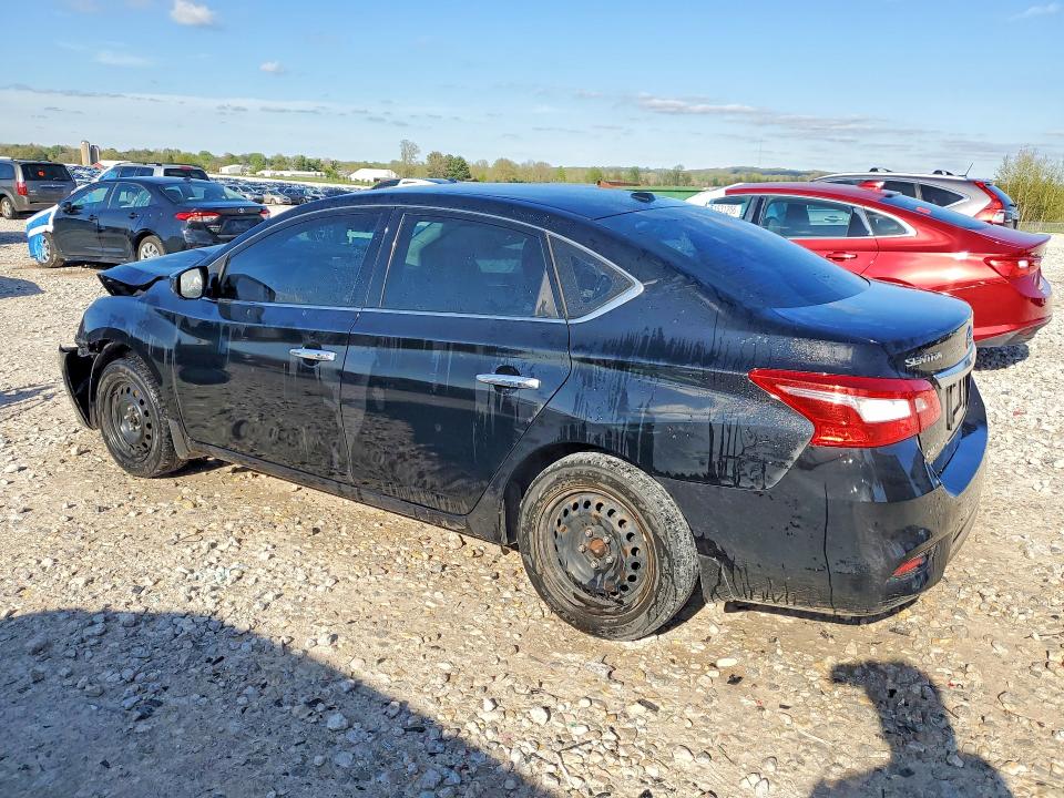 2017 Nissan Sentra VIN 3N1AB7AP2HL720145 COPART salvage auction — FRONT END, MI - CERTIFICATE OF TITLE, sold $525 on 2026-07-02 (photo 2)