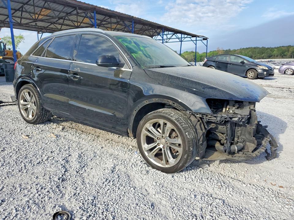 2016 Audi Q3 VIN WA1FFCFS5GR010381 COPART salvage auction — FRONT END, GA, sold $1,700 on 2026-07-16 (photo 4)