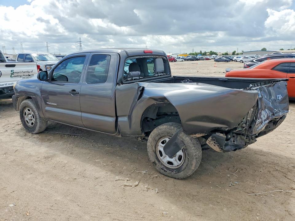 2013 Toyota Tacoma VIN 5TFTX4CN8DX028410 COPART salvage auction — REAR END, TX, sold $2,850 on 2026-07-10 (photo 2)