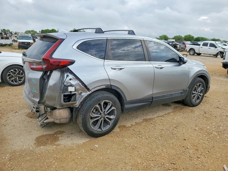 2021 Honda Cr-v VIN 7FART6H82ME019429 COPART salvage auction — REAR END, Tx - Salvage Vehicle Title, sold $100 on 2026-07-09 (photo 3)