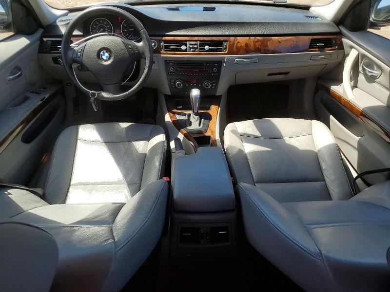 2011 BMW 3er VIN WBAPH7C51BE852223 COPART salvage auction — NORMAL WEAR, Hi - Cert Of Title-Repossession, sold $850 on 2026-07-20 (photo 8)
