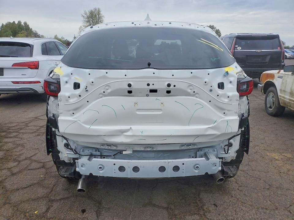 2025 Mazda Cx-5 VIN JM3KFBCM5S0710894 COPART salvage auction — REAR END, Or - Salvage Title Certificate, sold $125 on 2026-07-27 (photo 6)