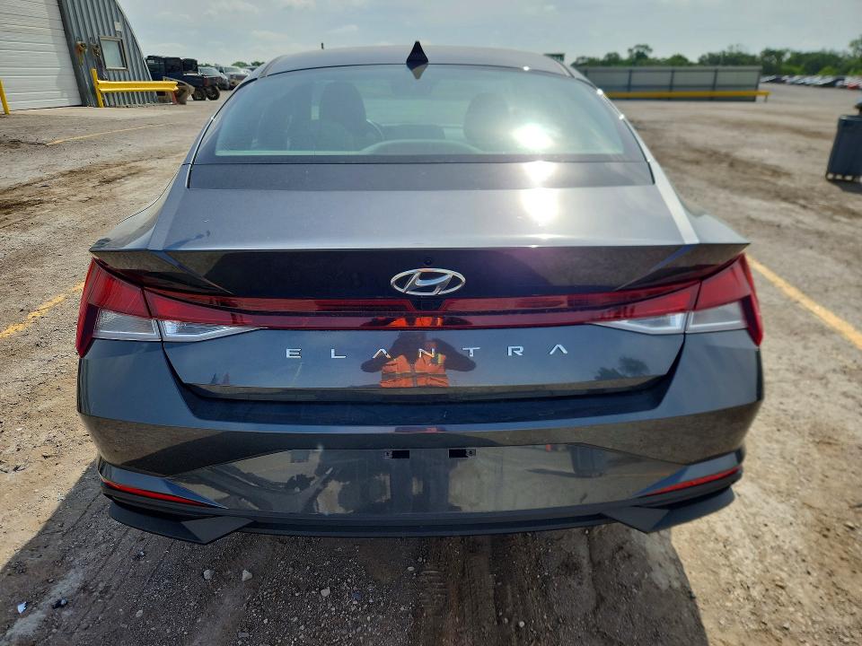 2022 Hyundai Elantra VIN 5NPLS4AG6NH085091 COPART salvage auction — FRONT END, Ks - Cert Of Title-Salvage, sold $5,800 on 2026-07-15 (photo 6)