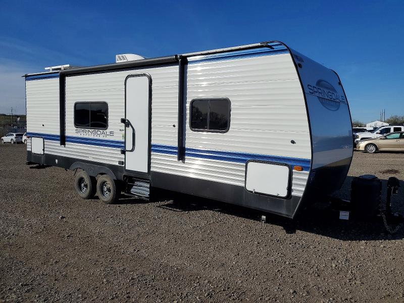 2025 Keys Springdale VIN 4YDTSGL29SG100361 COPART salvage auction — HAIL, Mt - Cert Of Title - Exceeds, sold $4,100 on 2026-07-28 (photo 1)