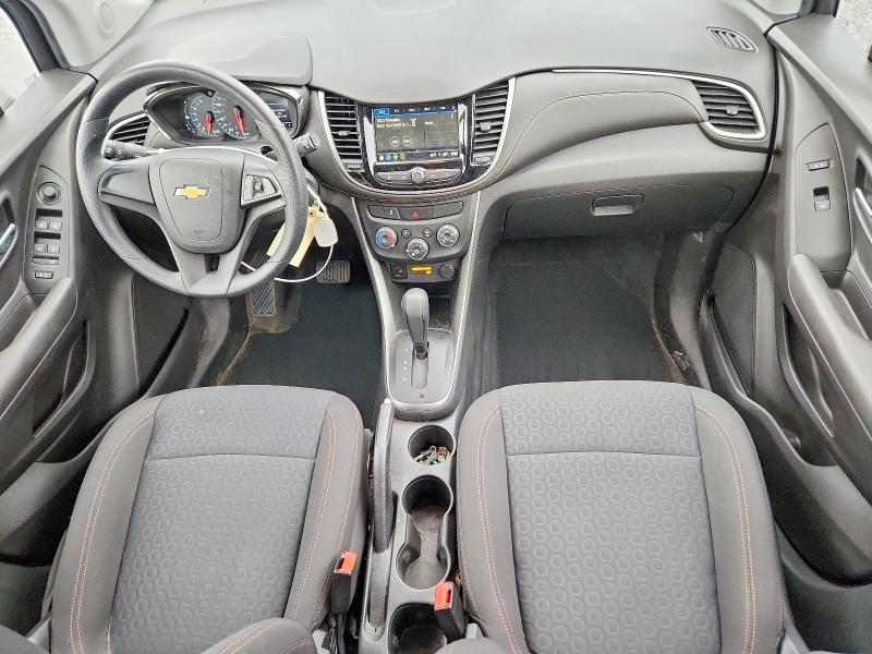 2018 Chevrolet Trax VIN KL7CJNSB8JB569042 COPART salvage auction — FRONT END, Il - Salvage Certificate, sold $3,100 on 2026-07-13 (photo 8)