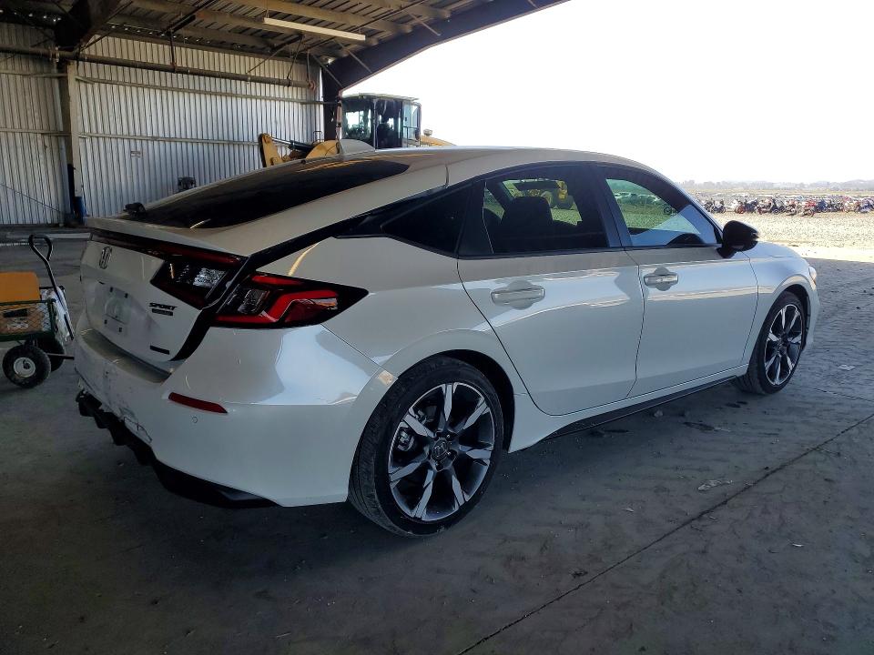 2026 Honda Civic VIN JHMFL4H90TX002479 COPART salvage auction — REAR END, Id - Salvage Certificate Of Title, sold $17,200 on 2026-07-13 (photo 3)