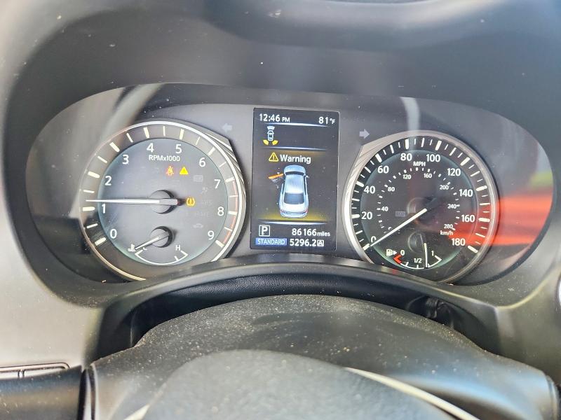 2021 Infiniti Q50 VIN JN1EV7BR1MM754179 COPART salvage auction — SIDE, Fl - Cert Of Title Slvg Rebuildable, sold $3,150 on 2026-08-01 (photo 9)