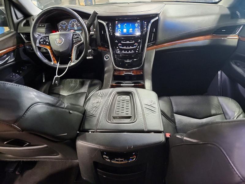 2015 Cadillac Escalade VIN 1GYS4CKJ0FR294308 COPART salvage auction — FRONT END, Mn - Cert Of Title-Salvage (P), sold $8,000 on 2026-07-09 (photo 8)