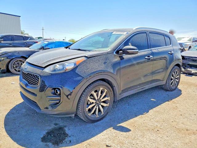 2017 Kia Sportage VIN KNDPN3ACXH7104105 COPART salvage auction — REAR END, Az - Cert Of Title - Salvage, sold $3,600 on 2026-07-06 (photo 1)