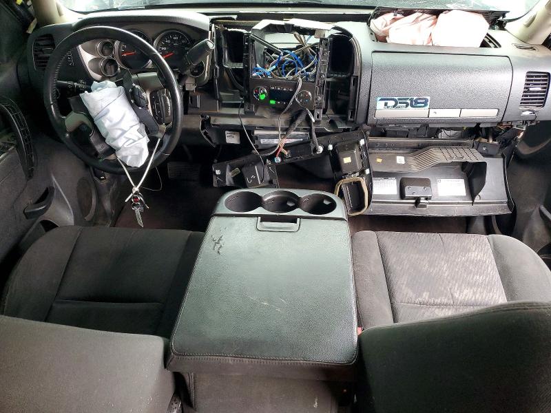 2013 Gmc SIERRA VIN 3GTP1VE00DG137460 COPART salvage auction — FRONT END, Salvage Title, sold $425 on 2026-07-21 (photo 8)