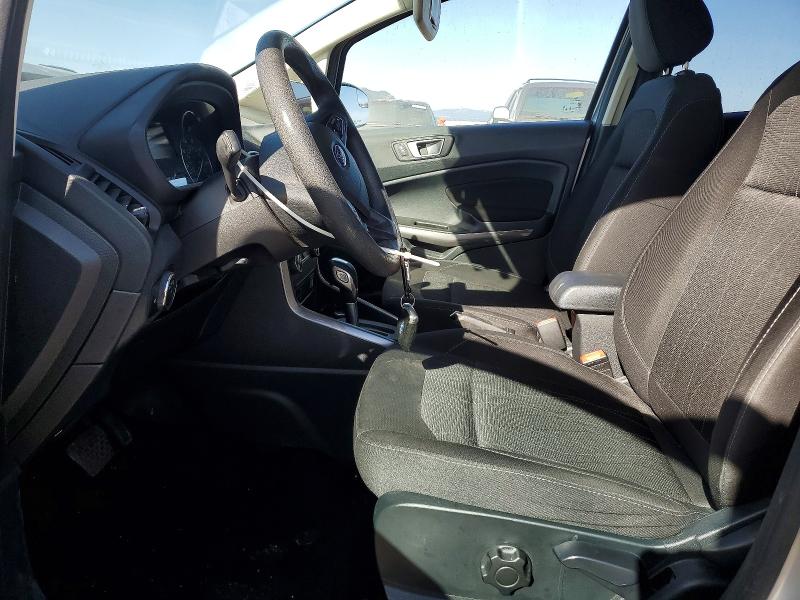2022 Ford VIN MAJ6S3GL1NC465596 COPART salvage auction — FRONT END, Mt - Salvage Certificate Of A Vehic, sold $600 on 2026-07-14 (photo 7)