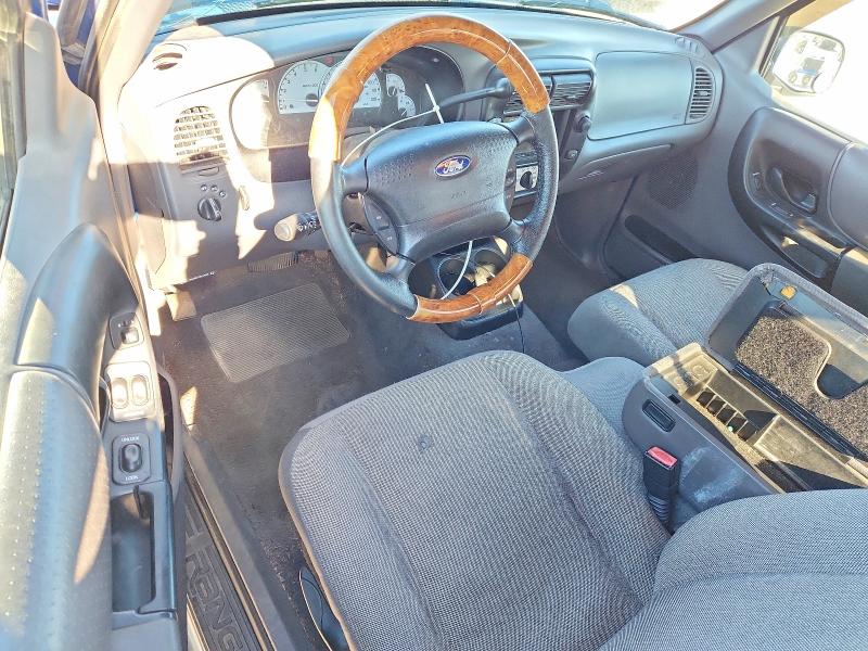 2001 Ford Ranger VIN 1FTZR15E91PA92337 COPART salvage auction — REAR END, Co - Bill Of Sale-Parts Only, sold $1,550 on 2026-07-02 (photo 8)