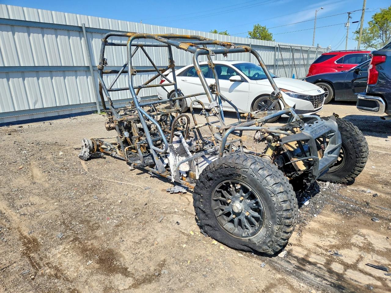 2012 Polaris Ranger VIN 4XAXT9EA7CB590094 — COPART salvage auction photo