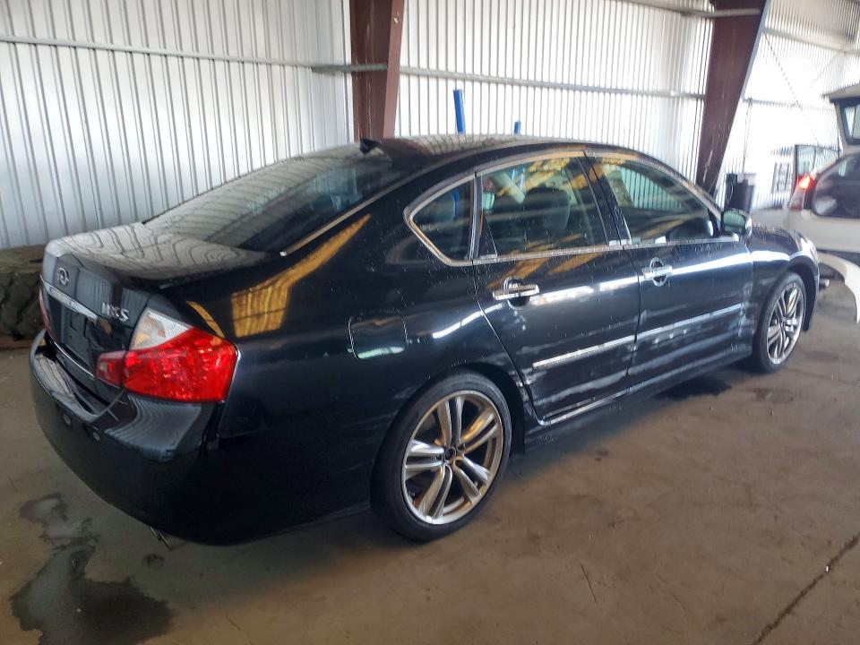 2008 Infiniti M35 VIN JNKAY01E98M607718 COPART salvage auction — SIDE, Nj - Cert Of Title-Salvage, sold $575 on 2026-07-02 (photo 3)