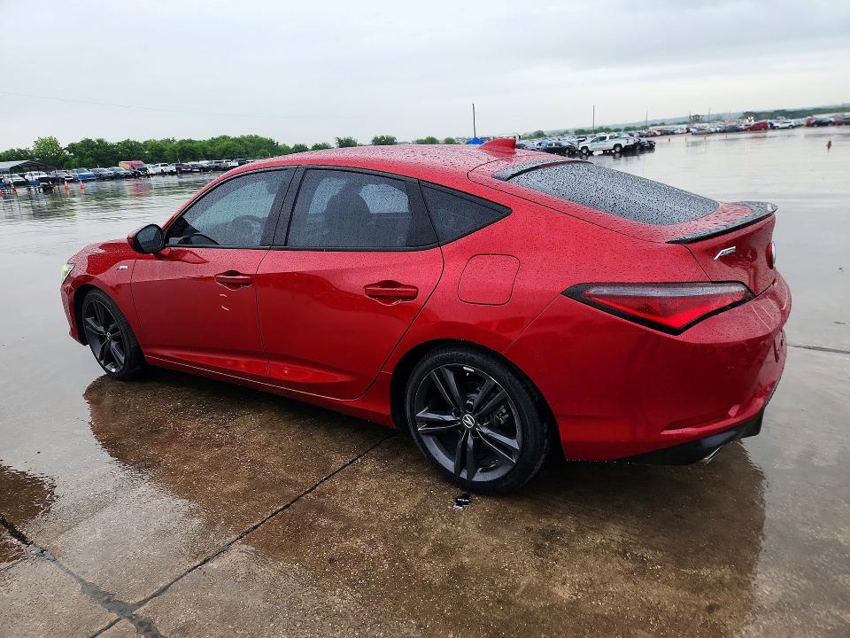 2024 Acura Integra VIN 19UDE4H38RA028033 COPART salvage auction — SIDE, Tx - Certificate Of Title, sold $225 on 2026-07-09 (photo 2)