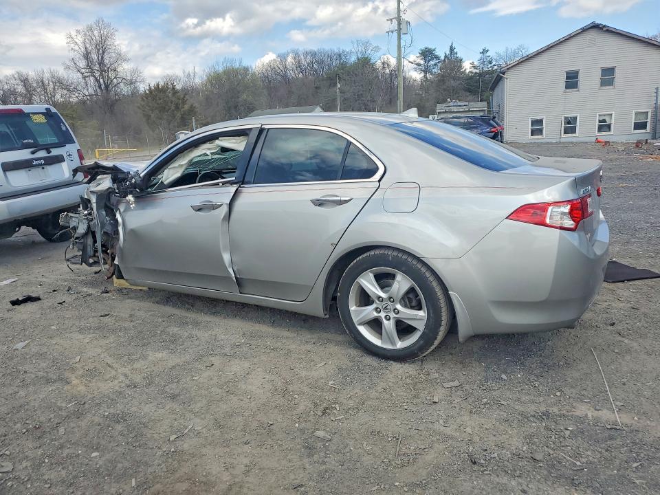 2010 Acura Tsx VIN JH4CU2F69AC018682 COPART salvage auction — FRONT END, PA - CERTIFICATE OF SALVAGE, sold $300 on 2026-07-16 (photo 2)