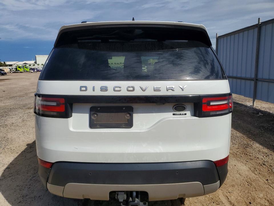 2018 Land rover Discovery VIN SALRT2RV2JA075358 COPART salvage auction — WATER/FLOOD, Hi - Certificate Of Salvage, sold $50 on 2026-07-20 (photo 6)