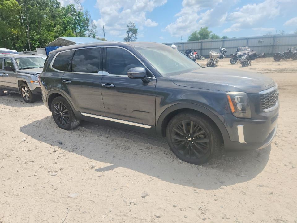 2020 Kia Telluride VIN 5XYP5DHC0LG033312 COPART salvage auction — MINOR DENT/SCRATCHES, Fl - Certificate Of Title, sold $9,500 on 2026-07-10 (photo 4)