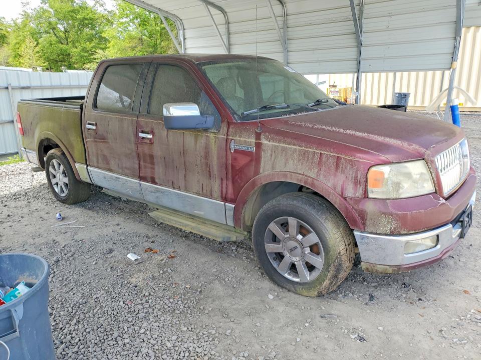 2006 Lincoln Mark lt VIN 5LTPW16526FJ00772 COPART salvage auction — NORMAL WEAR, Sc - Certificate Of Title, sold $850 on 2026-07-21 (photo 4)