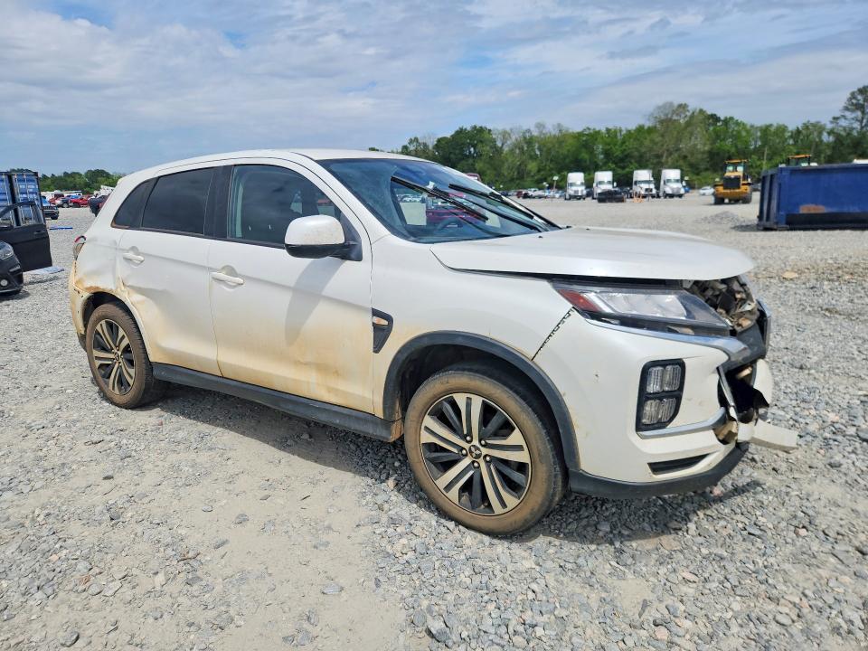 2021 Mitsubishi Outlander sport VIN JA4APUAU8MU001737 COPART salvage auction — ALL OVER, ID - SALVAGE CERTIFICATE OF TITLE, sold $425 on 2026-07-28 (photo 4)