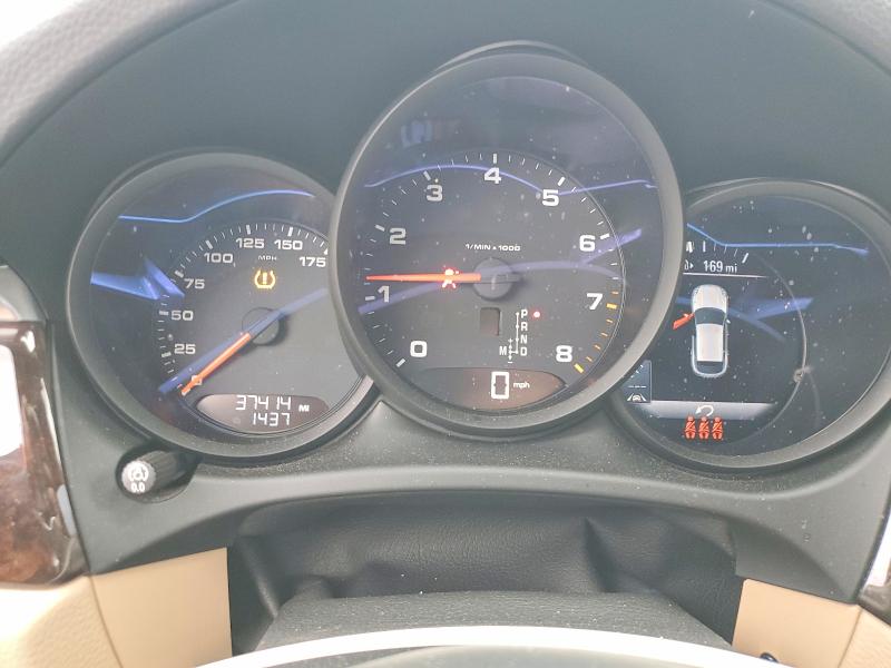 2021 Porsche Macan VIN WP1AA2A54MLB09619 COPART salvage auction — FRONT END, Co - Public - Salvage Title, sold $275 on 2026-07-30 (photo 9)