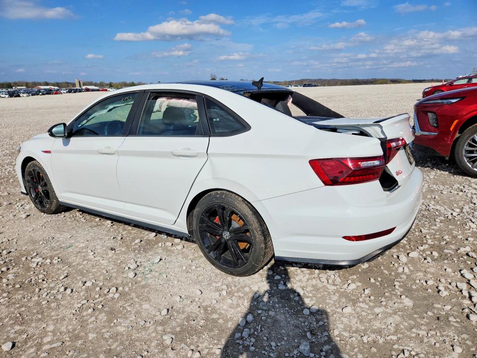 2021 Volkswagen Jetta VIN 3VW5T7BU3MM023570 COPART salvage auction — SIDE, Mi - Scrap Certificate Of Title, sold $2,350 on 2026-07-02 (photo 2)