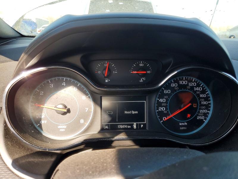 2017 Chevrolet Cruze VIN 1G1BE5SM4H7216212 COPART salvage auction — REAR END, On - Permit No Brand - Unfit, sold $1,050 on 2026-07-02 (photo 9)