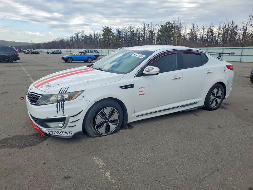 2012 Kia Optima VIN KNAGM4AD7C5027552 COPART salvage auction — MINOR DENT/SCRATCHES, NY, sold $475 on 2026-07-29 (photo 1)