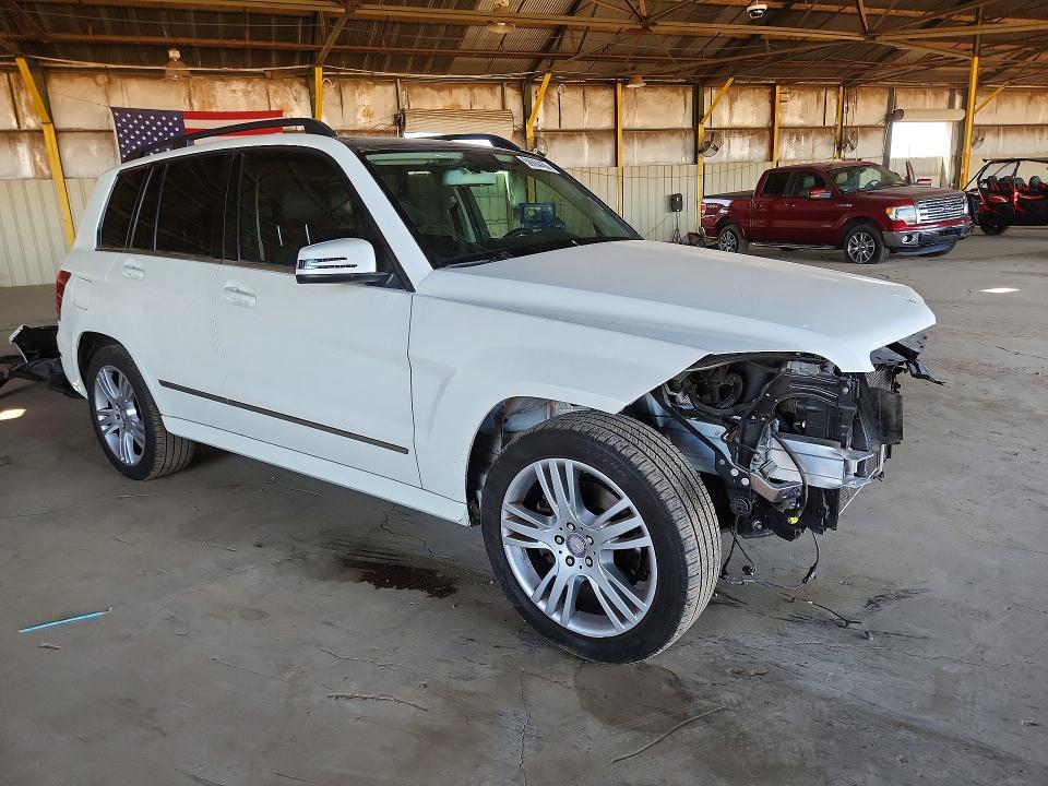 2013 Mercedes-benz Glk-klasse VIN WDCGG5HB2DG030413 COPART salvage auction — FRONT END, Wv - Salvage Certificate, sold $350 on 2026-07-29 (photo 4)