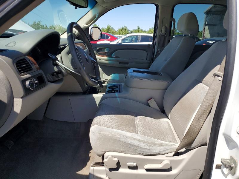 2009 Gmc Yukon VIN 1GKFC23J29R214096 COPART salvage auction — REAR END, Ca - Salvage Certificate, sold $1,450 on 2026-07-09 (photo 7)