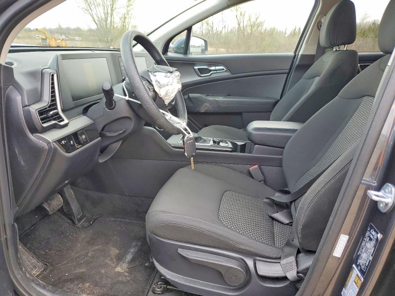 2023 Kia Sportage VIN KNDPUCAF2P7195804 COPART salvage auction — FRONT END, Oh - Cert Of Title-Salvage, sold $5,300 on 2026-07-20 (photo 7)