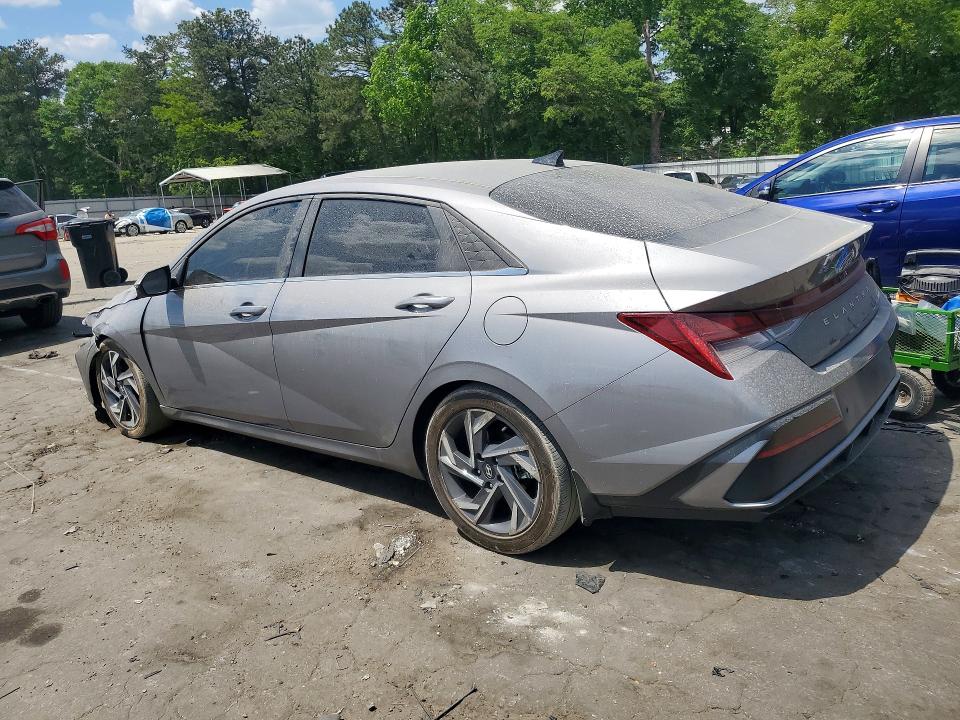 2024 Hyundai Elantra VIN KMHLP4DG9RU792755 COPART salvage auction — FRONT END, GA - CERT OF TITLE-SALVAGE, sold $5,900 on 2026-07-10 (photo 2)