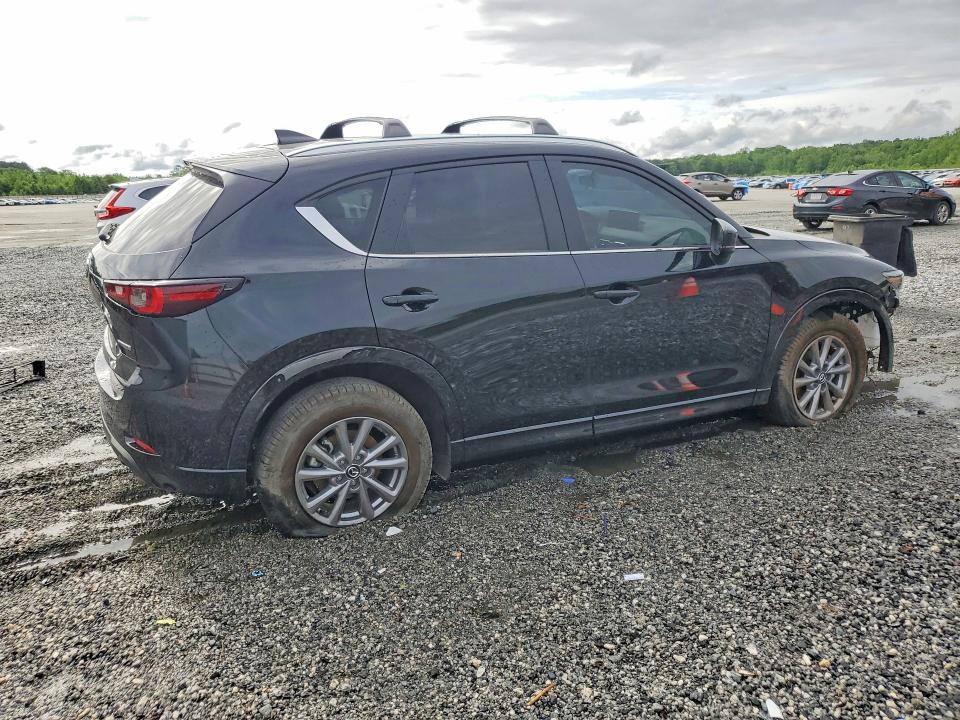 2025 Mazda VIN JM3KFBBLXS0547863 COPART salvage auction — FRONT END, SC - CERT OF TITLE-SALVAGE, sold $12,100 on 2026-07-06 (photo 3)