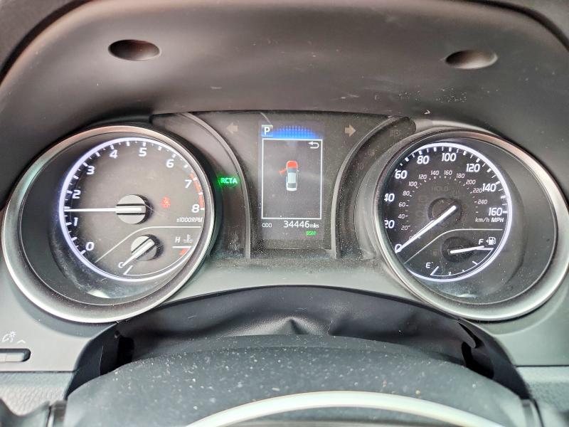 2024 Toyota Camry VIN 4T1T11AK7RU891096 COPART salvage auction — FRONT END, Tx - Salvage Vehicle Title, sold $11,700 on 2026-07-09 (photo 9)