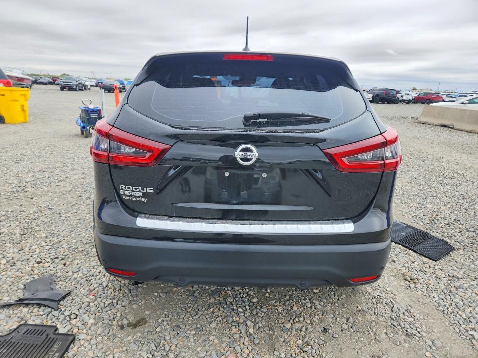 2020 Nissan Rogue VIN JN1BJ1CV2LW259693 COPART salvage auction — FRONT END, Co - Salvage Title, sold $275 on 2026-07-28 (photo 6)
