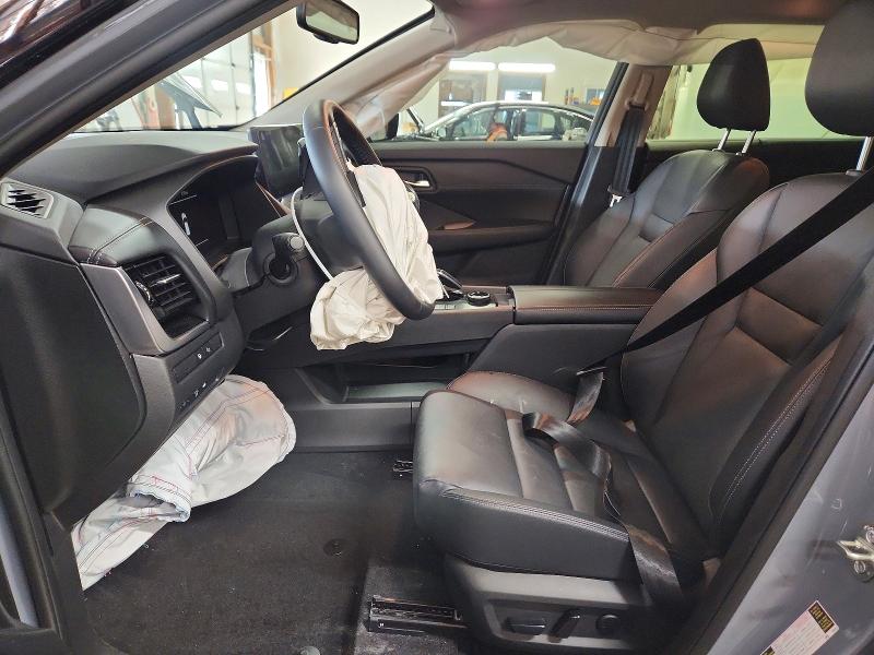 2025 Nissan VIN JN8BT3CB2SW432334 COPART salvage auction — FRONT END, Il - Salvage Certificate, sold $6,700 on 2026-07-06 (photo 7)