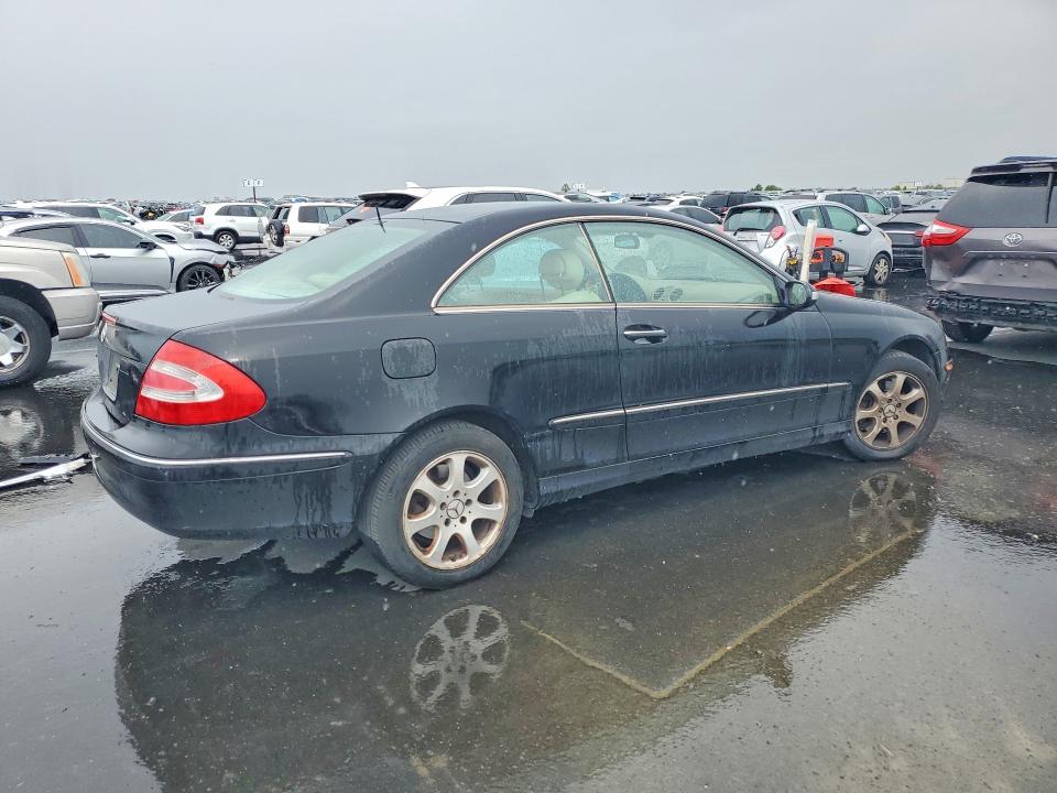 2004 Mercedes-benz Clk-class VIN WDBTJ65J54F072232 COPART salvage auction — SIDE, CA - SALVAGE CERTIFICATE, sold $400 on 2026-07-08 (photo 3)