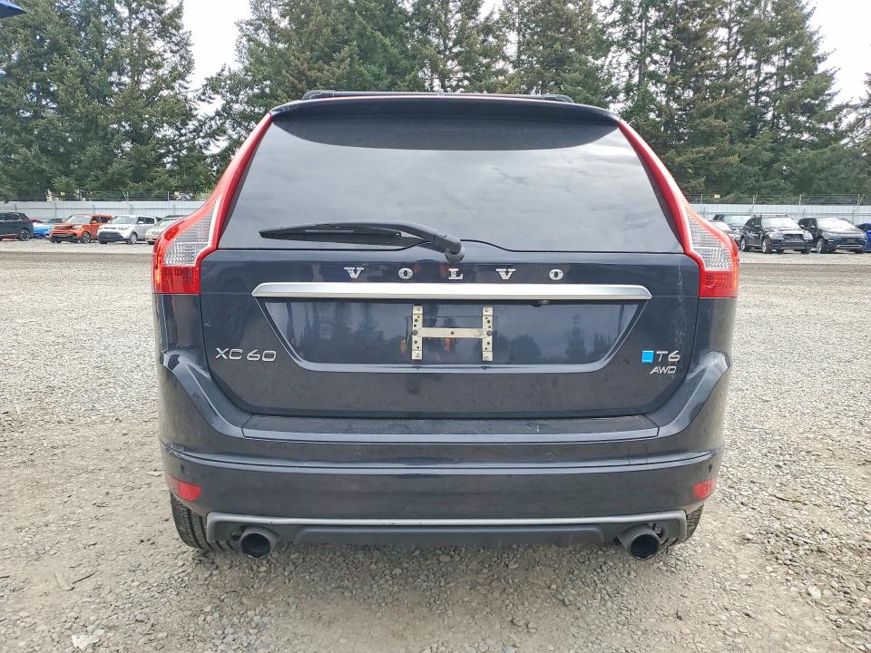 2015 Volvo Xc60 VIN YV4902RHXF2620943 COPART salvage auction — FRONT END, Wa - Bill Of Sale, sold $4,000 on 2026-07-02 (photo 6)